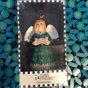 Vintage Mary Englebreit ornament NIB